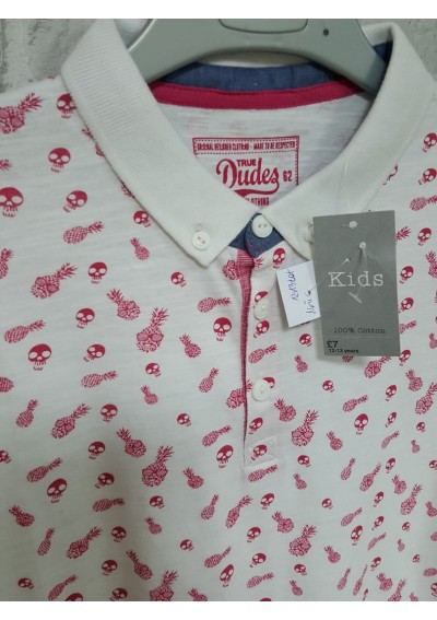 Koszulka polo dla chłopca Matalan