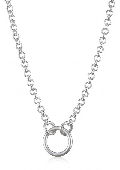 Pilgrim naszyjnik posrebrzany