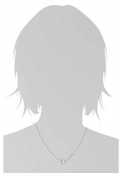 Pilgrim naszyjnik posrebrzany