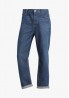 FoR KIRTLIONG WIDE LEG - Jeansy Relaxed Fit - mid wash