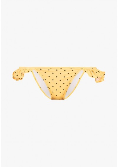 Underprotection DONNA TANGA - Dół od bikini - yellow