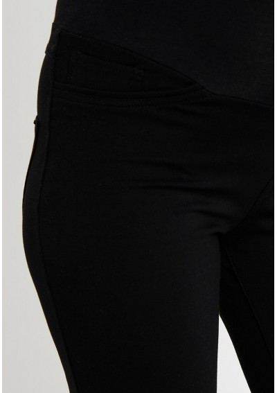 LOVE2WAIT PANTS PONTE DI ROMA - Legginsy - black rozm L