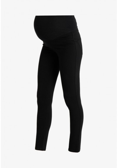 LOVE2WAIT PANTS PONTE DI ROMA - Legginsy - black rozm L