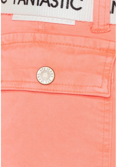 Staccato TEENAGER - Szorty - neon peach