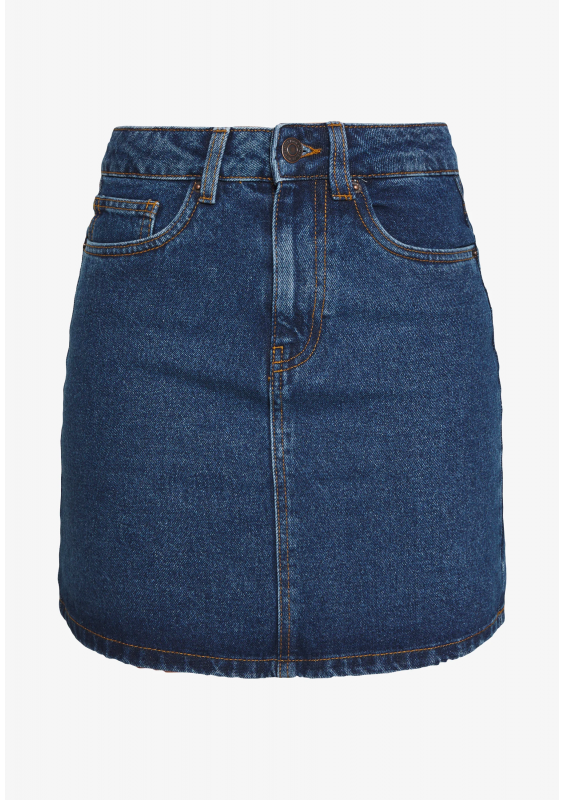 Vero Moda Petite VMKATE SKIRT - Spódnica jeansowa