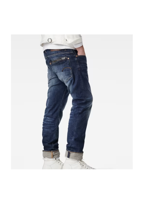 Attacc Straight Jeans spodnie dżinsowe