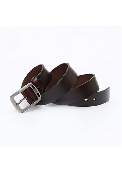 Kabinga pasek męski brązowy